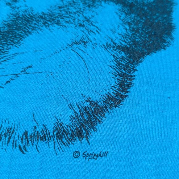 Hanes Beefy T Springhill wolf tee - Picture 4 of 12